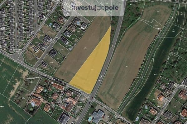 plot for sale, 6,444 m², Říčany plot for sale, 6,444 m², Říčany