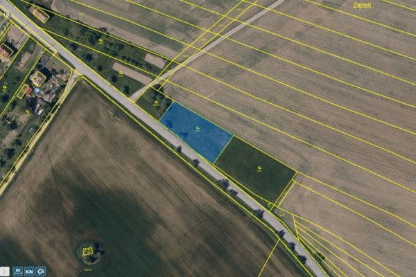 plot for sale, 1,462 m², Vyškov plot for sale, 1,462 m², Vyškov