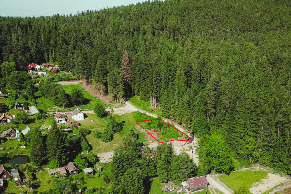 plot for sale, 613 m², Lipno nad Vltavou, Jihočeský Region plot for sale, 613 m², Lipno nad Vltavou, Jihočeský Region