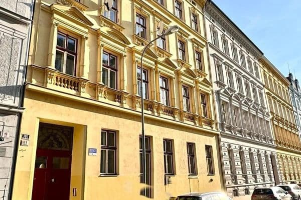 1 bedroom with open-plan kitchen flat for sale, 63 m², Stará, Brno 1 bedroom with open-plan kitchen flat for sale, 63 m², Stará, Brno