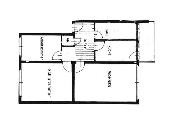 2 bedroom with open-plan kitchen flat to rent, 77 m², Franzstr. 13, Gladbeck 2 bedroom with open-plan kitchen flat to rent, 77 m², Franzstr. 13, Gladbeck