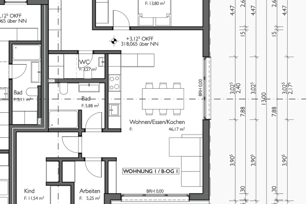4 bedroom flat to rent, 90 m², Feldbergblick 24, Waldems 4 bedroom flat to rent, 90 m², Feldbergblick 24, Waldems