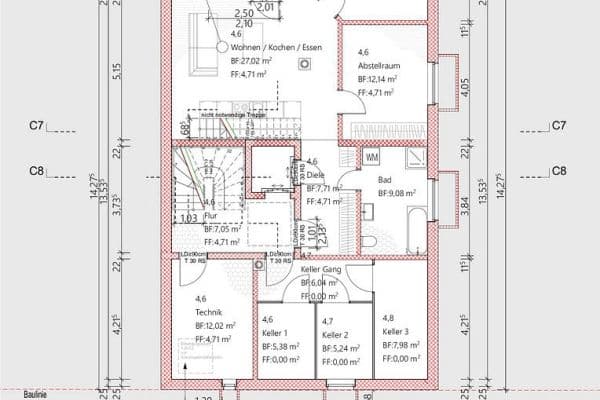 3 bedroom flat to rent, 75 m², München, Bavaria 3 bedroom flat to rent, 75 m², München, Bavaria