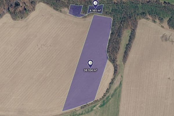 plot for sale, 1,761 m², Brodek u Konice plot for sale, 1,761 m², Brodek u Konice