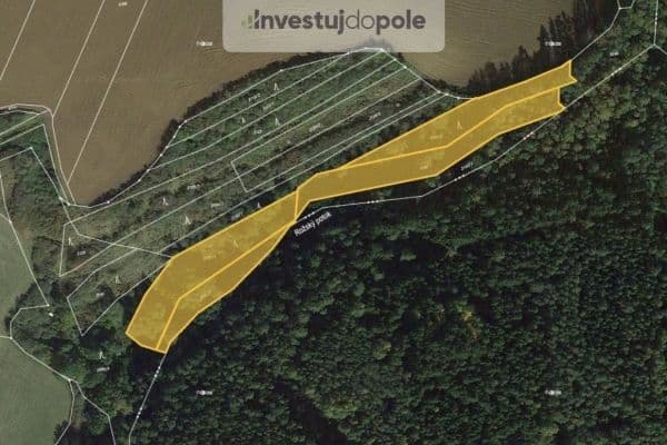 plot for sale, 6,626 m², Kozojedy plot for sale, 6,626 m², Kozojedy