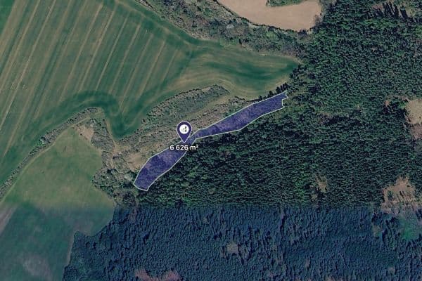 plot for sale, 6,626 m², Kozojedy plot for sale, 6,626 m², Kozojedy
