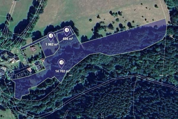plot for sale, 5,145 m², Výsluní plot for sale, 5,145 m², Výsluní