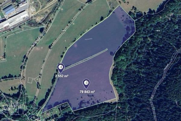 plot for sale, 24,719 m², Výsluní plot for sale, 24,719 m², Výsluní
