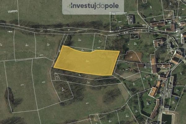 plot for sale, 5,053 m², Hrejkovice, Jihočeský Region plot for sale, 5,053 m², Hrejkovice, Jihočeský Region