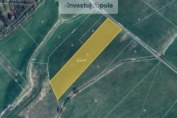 plot for sale, 1,870 m², Dříteň plot for sale, 1,870 m², Dříteň