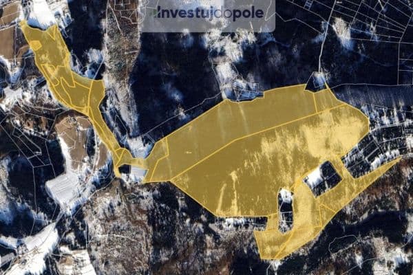 plot for sale, 13,059 m², Bukovec, Moravskoslezský Region plot for sale, 13,059 m², Bukovec, Moravskoslezský Region