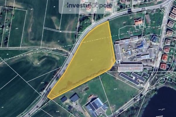 plot for sale, 527 m², Sedlec-Prčice plot for sale, 527 m², Sedlec-Prčice