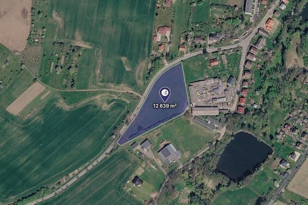 plot for sale, 527 m², Sedlec-Prčice plot for sale, 527 m², Sedlec-Prčice