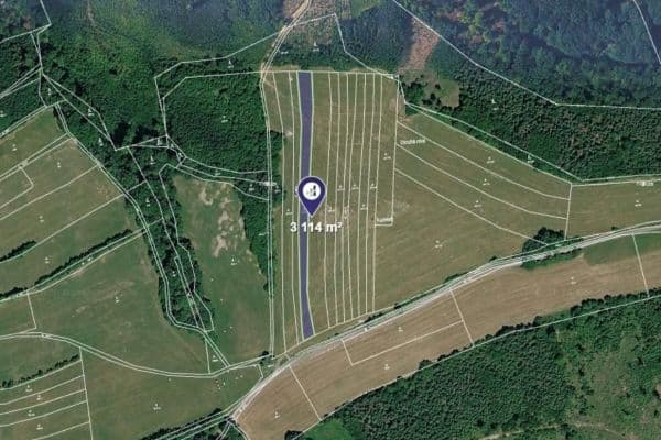 plot for sale, 3,114 m², Loučka plot for sale, 3,114 m², Loučka