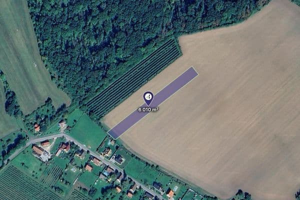 plot for sale, 6,010 m², Kovač, Královéhradecký Region plot for sale, 6,010 m², Kovač, Královéhradecký Region