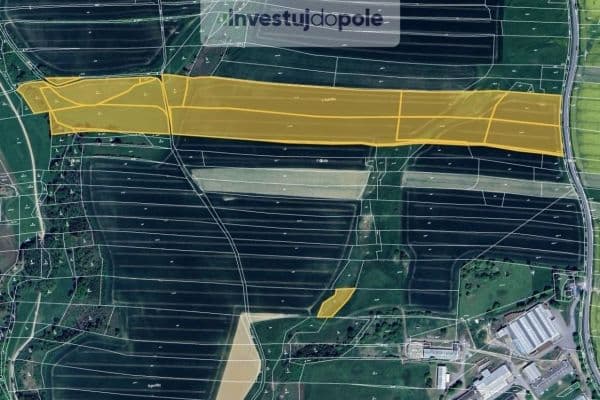 plot for sale, 166,174 m², Kamenice plot for sale, 166,174 m², Kamenice