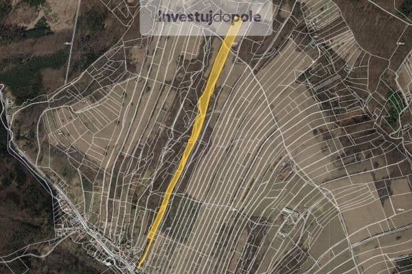 plot for sale, 11,496 m², Jankovice plot for sale, 11,496 m², Jankovice