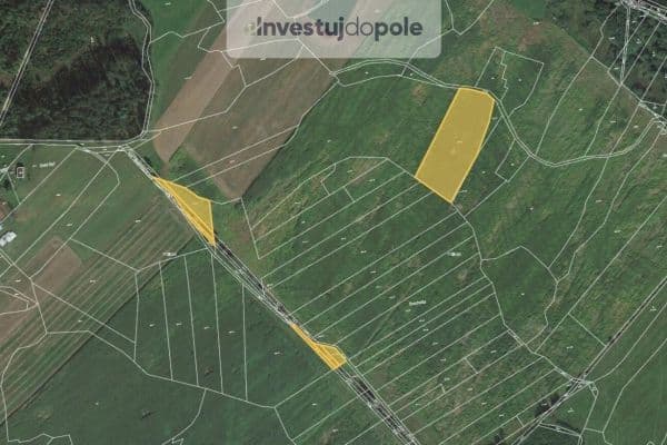 plot for sale, 12,273 m², Skořice plot for sale, 12,273 m², Skořice