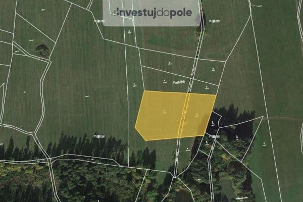 plot for sale, 9,498 m², Vydří plot for sale, 9,498 m², Vydří