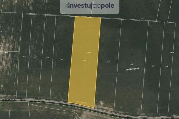 plot for sale, 2,124 m², Horní Slivno, Středočeský Region plot for sale, 2,124 m², Horní Slivno, Středočeský Region