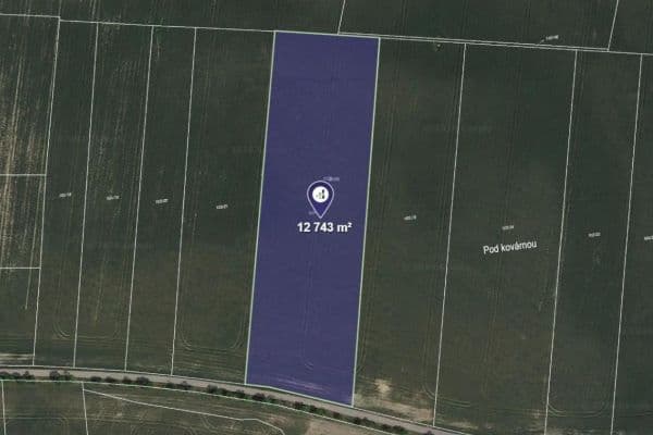 plot for sale, 2,124 m², Horní Slivno plot for sale, 2,124 m², Horní Slivno