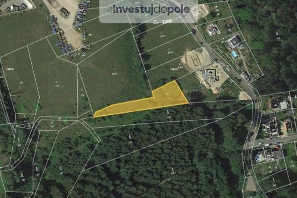 plot for sale, 1,580 m², Horní, plot for sale, 1,580 m², Horní,