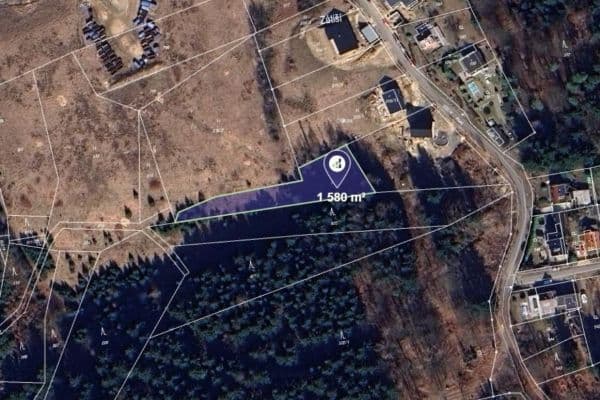 plot for sale, 1,580 m², plot for sale, 1,580 m²,