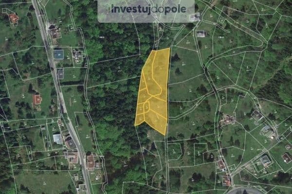 plot for sale, 5,425 m², Michlův Kopec,  plot for sale, 5,425 m², Michlův Kopec,
