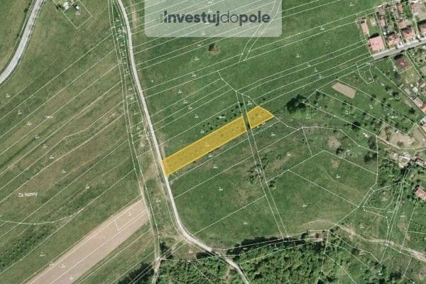 plot for sale, 2,276 m², Bohuslavice nad Vláří, Zlínský Region plot for sale, 2,276 m², Bohuslavice nad Vláří, Zlínský Region