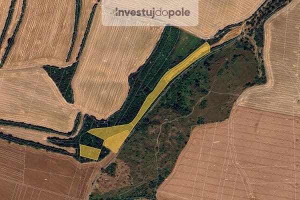 plot for sale, 8,967 m², Slatinky plot for sale, 8,967 m², Slatinky