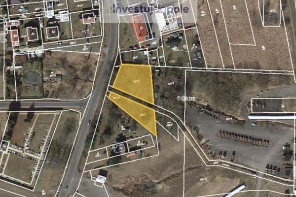 plot for sale, 1,866 m², Trstěnice, Karlovarský Region plot for sale, 1,866 m², Trstěnice, Karlovarský Region