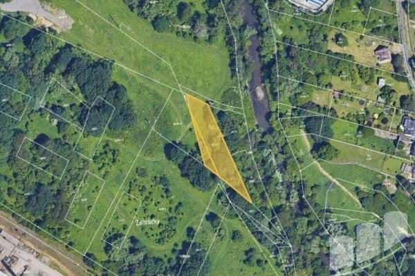 plot for sale, 1,401 m², Ostrava, Moravskoslezský Region plot for sale, 1,401 m², Ostrava, Moravskoslezský Region