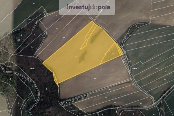 plot for sale, 35,683 m², Bojanovice plot for sale, 35,683 m², Bojanovice