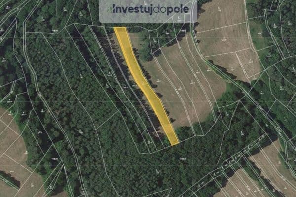 plot for sale, 2,704 m², Vranová Lhota plot for sale, 2,704 m², Vranová Lhota