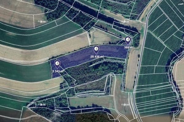 plot for sale, 24,367 m², Polepy plot for sale, 24,367 m², Polepy