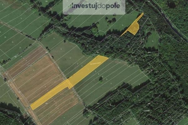 plot for sale, 11,350 m², Ježovy, Plzeňský Region plot for sale, 11,350 m², Ježovy, Plzeňský Region