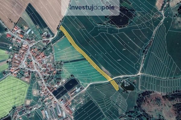 plot for sale, 9,707 m², Kadolec, Vysočina Region plot for sale, 9,707 m², Kadolec, Vysočina Region