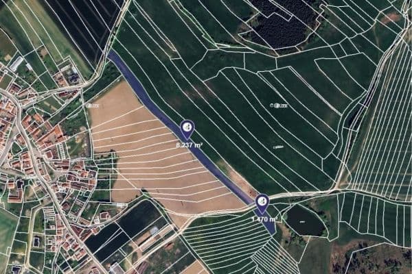 plot for sale, 9,707 m², Kadolec, Vysočina Region plot for sale, 9,707 m², Kadolec, Vysočina Region