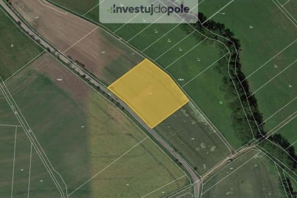 plot for sale, 3,428 m², Smidary plot for sale, 3,428 m², Smidary