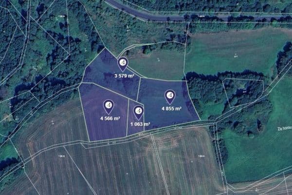 plot for sale, 14,063 m², Životice plot for sale, 14,063 m², Životice