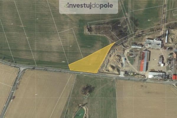 plot for sale, 1,706 m², Habry plot for sale, 1,706 m², Habry