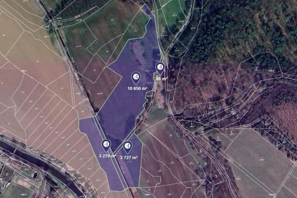 plot for sale, 16,744 m², Vranová Lhota plot for sale, 16,744 m², Vranová Lhota