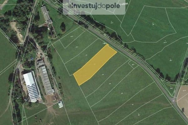 plot for sale, 3,429 m², Běhařov plot for sale, 3,429 m², Běhařov