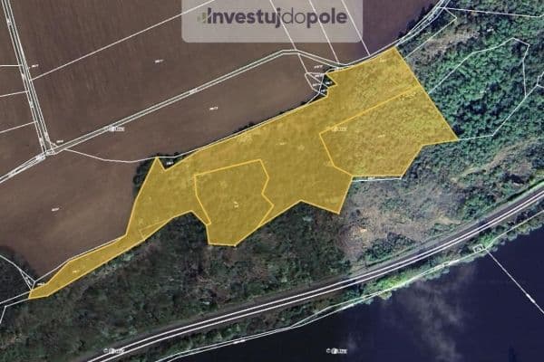 plot for sale, 23,231 m², Libčice nad Vltavou plot for sale, 23,231 m², Libčice nad Vltavou