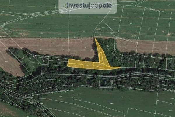 plot for sale, 3,328 m², Nosálov plot for sale, 3,328 m², Nosálov