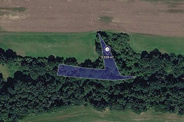 plot for sale, 3,328 m², Nosálov plot for sale, 3,328 m², Nosálov