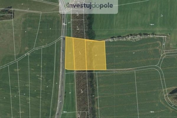 plot for sale, 3,150 m², Chrášťovice plot for sale, 3,150 m², Chrášťovice