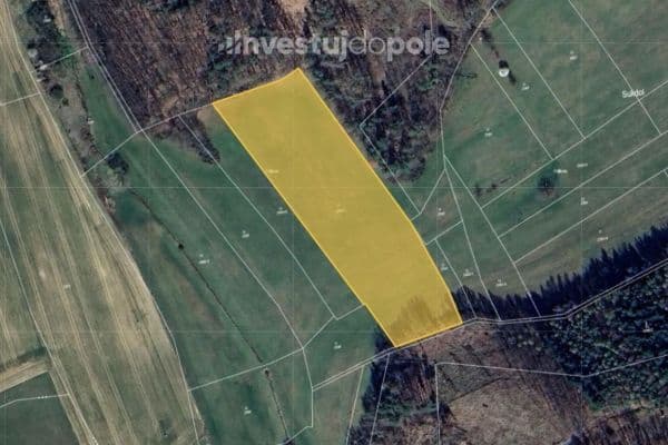 plot for sale, 2,613 m², Ondřejov, Středočeský Region plot for sale, 2,613 m², Ondřejov, Středočeský Region