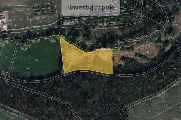 plot for sale, 8,368 m², Číčovice plot for sale, 8,368 m², Číčovice