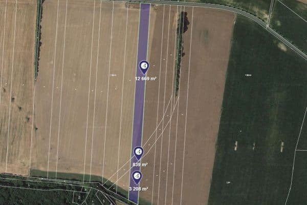 plot for sale, 16,716 m², Nová Telib plot for sale, 16,716 m², Nová Telib